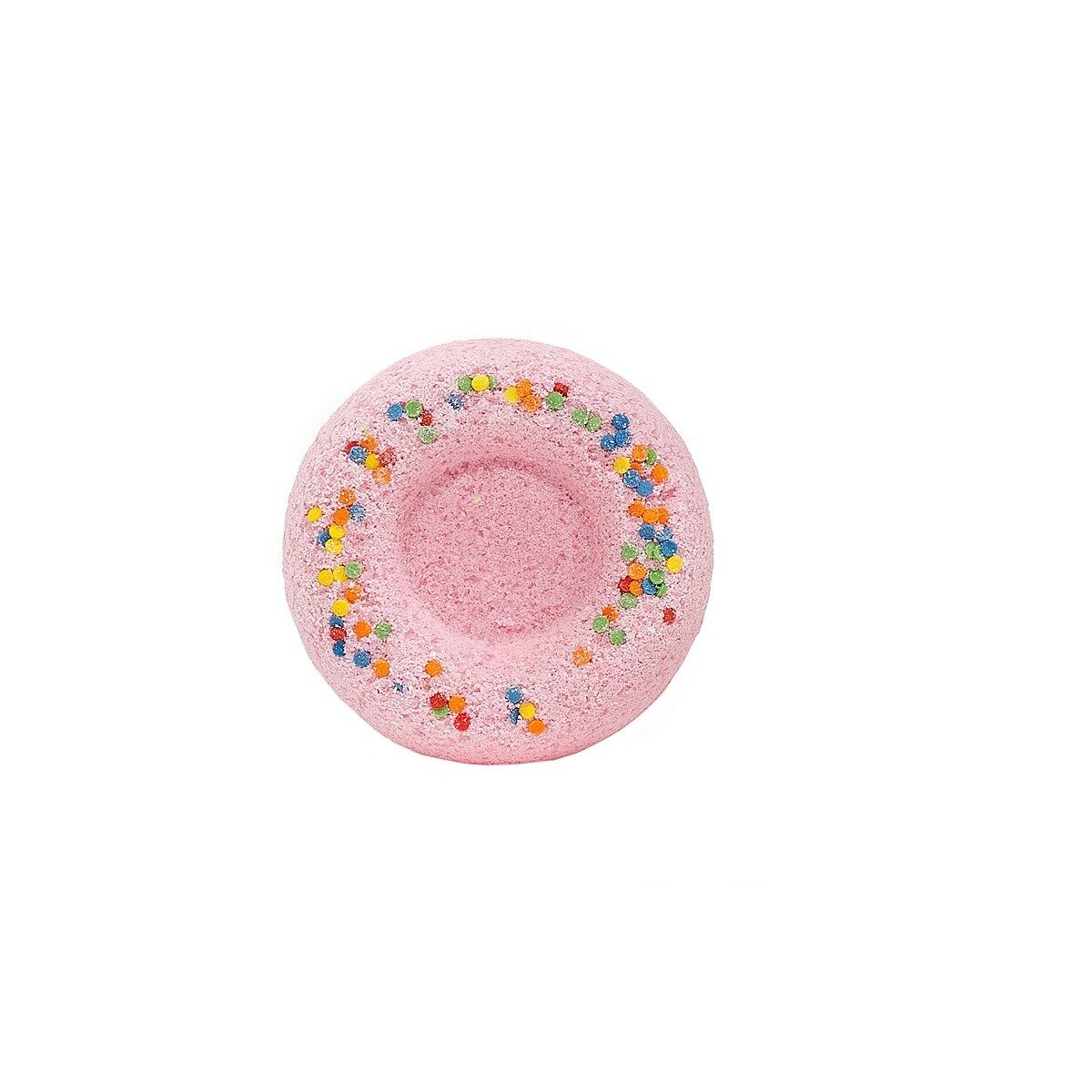 Шар бурлящий для ванны Laboratory Katrin карамельный пончик 60 г