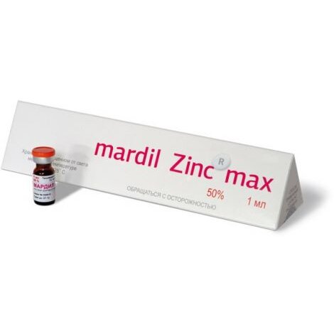 Мардил Цинк Макс раствор наружного применения 0,5 мл флакон 1 шт.