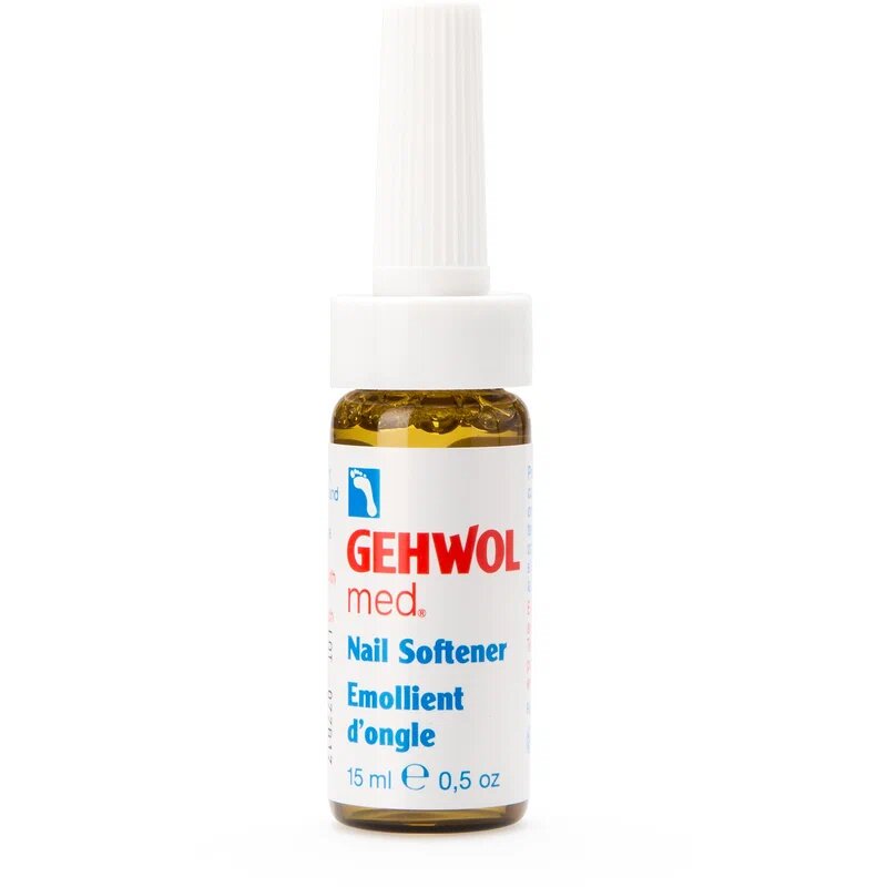 Жидкость Gehwol для ногтей смягчающая 15мл med nail softener