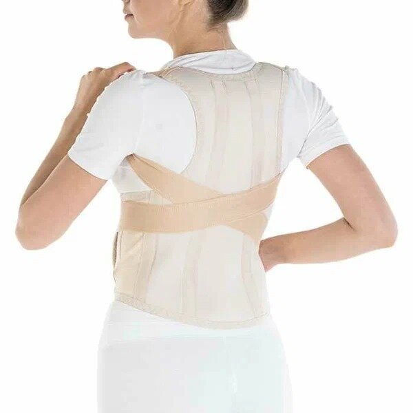 Корректор осанки Тривес Т.50.14 (Т-1774) бежевый р.XL