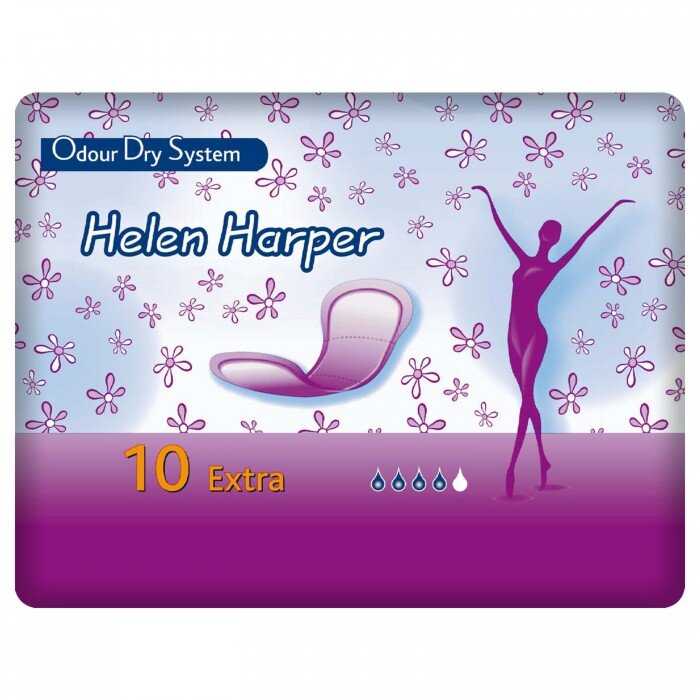 Прокладки послеродовые Helen Harper Extra 10 шт.