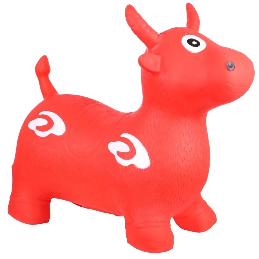 Игрушка прыгун Бык