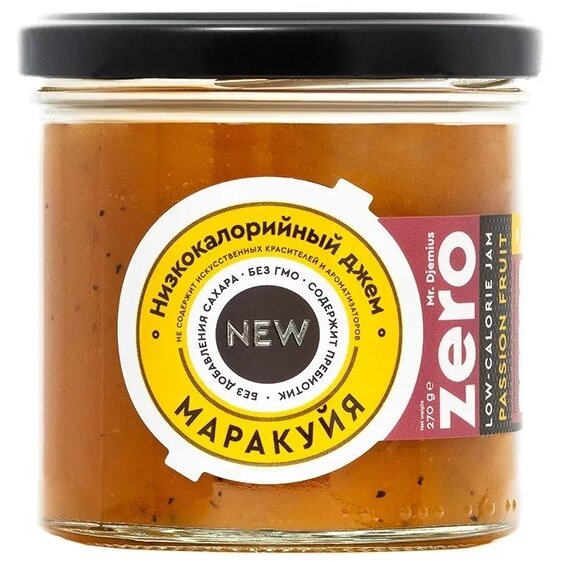 Джем Mr.djemius zero маракуйя 270 г