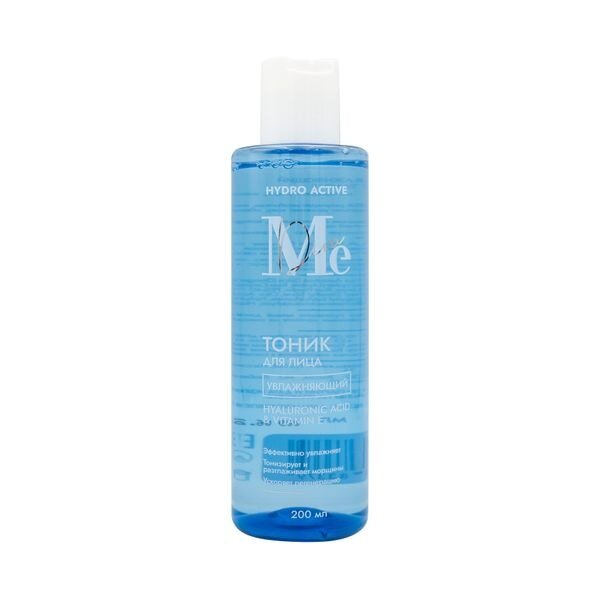 Тоник для лица Mediva увлажняющий Hyaluronic acid & Vitamin E 200 мл