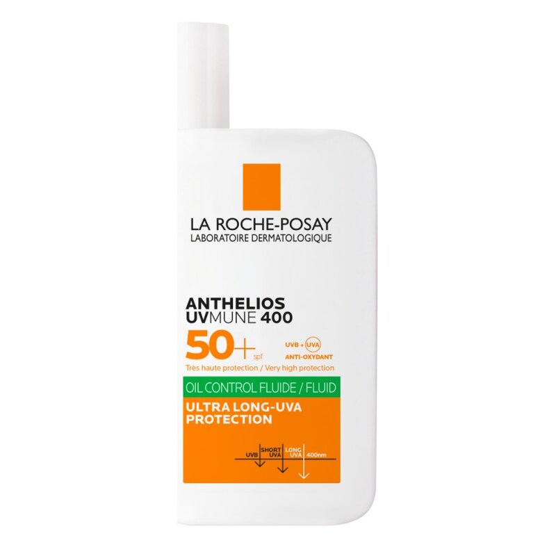 Флюид для лица La Roche-Posay Anthelios UVMUNE 400 солнцезащитный матирующий SPF50+/PPD42 50 мл