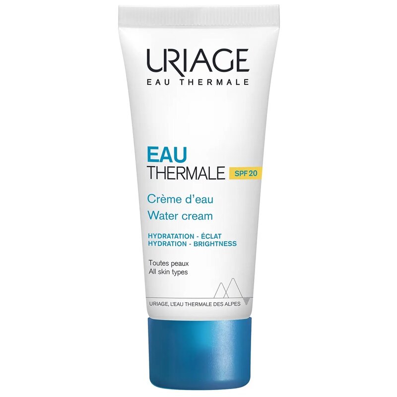 Крем легкий увлажняющий Uriage EAU Thermale SPF 20 40 мл