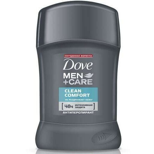 Антиперспирант-карандаш Дав (Dove) Экстразащита и уход Men+Care 50 мл