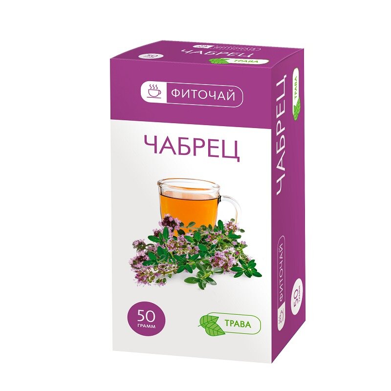Чабрец трава PL фиточай 50 г