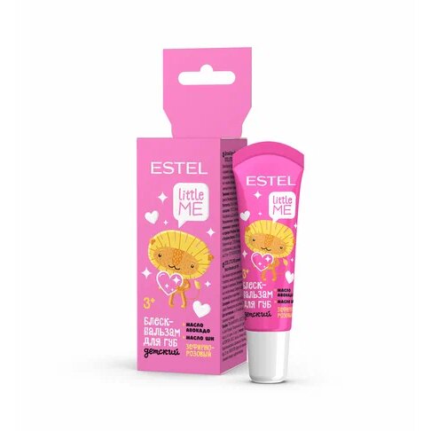 Estel little me блеск-бальзам детский для губ 10мл 517