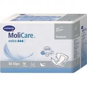 Подгузники MoliCare Premium Extra soft Medium M (2) 90-120см 30 шт.