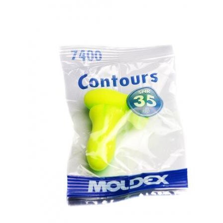 Беруши-вкладыши ушные противошумные Moldex Contours Small размер малый 10 шт.