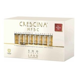 Комплекс Crescina Transdermic 500 для женщин ампулы 20+20 шт.