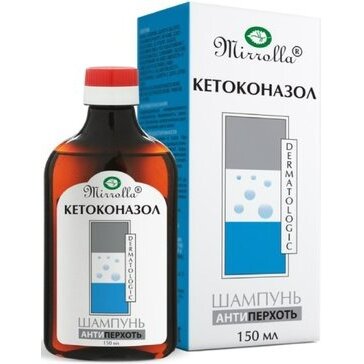 Шампунь Кетоконазол Антиперхоть 2% 150 мл флакон 1 шт.