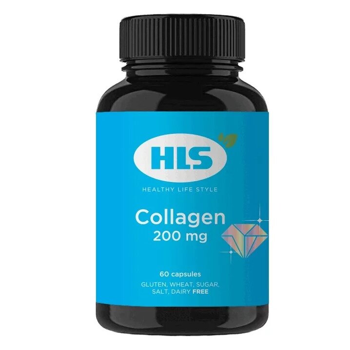 Коллаген HLS 200 мг капсулы 60 шт.