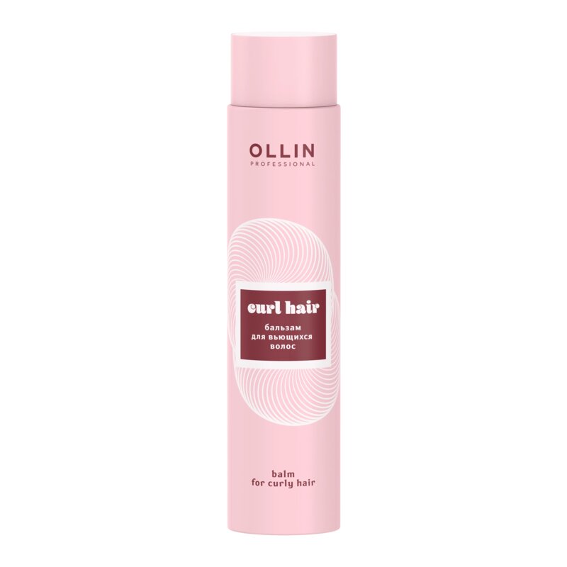 Бальзам для вьющихся волос Balm for curly hair Ollin 300 мл