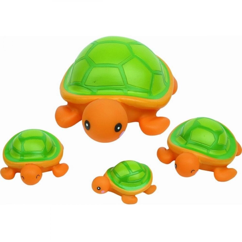 Игрушка для ванной Курносики Семейка черепашек