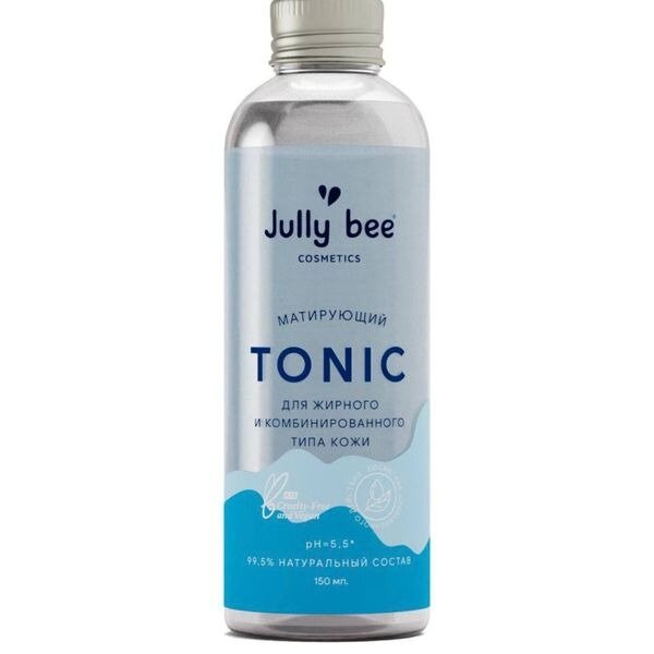 Тоник Jully bee для жирного типа кожи матирующий 150 мл
