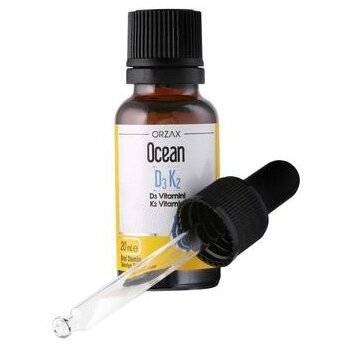 Витаминные капли D3 K2 Orzax Ocean 20 мл
