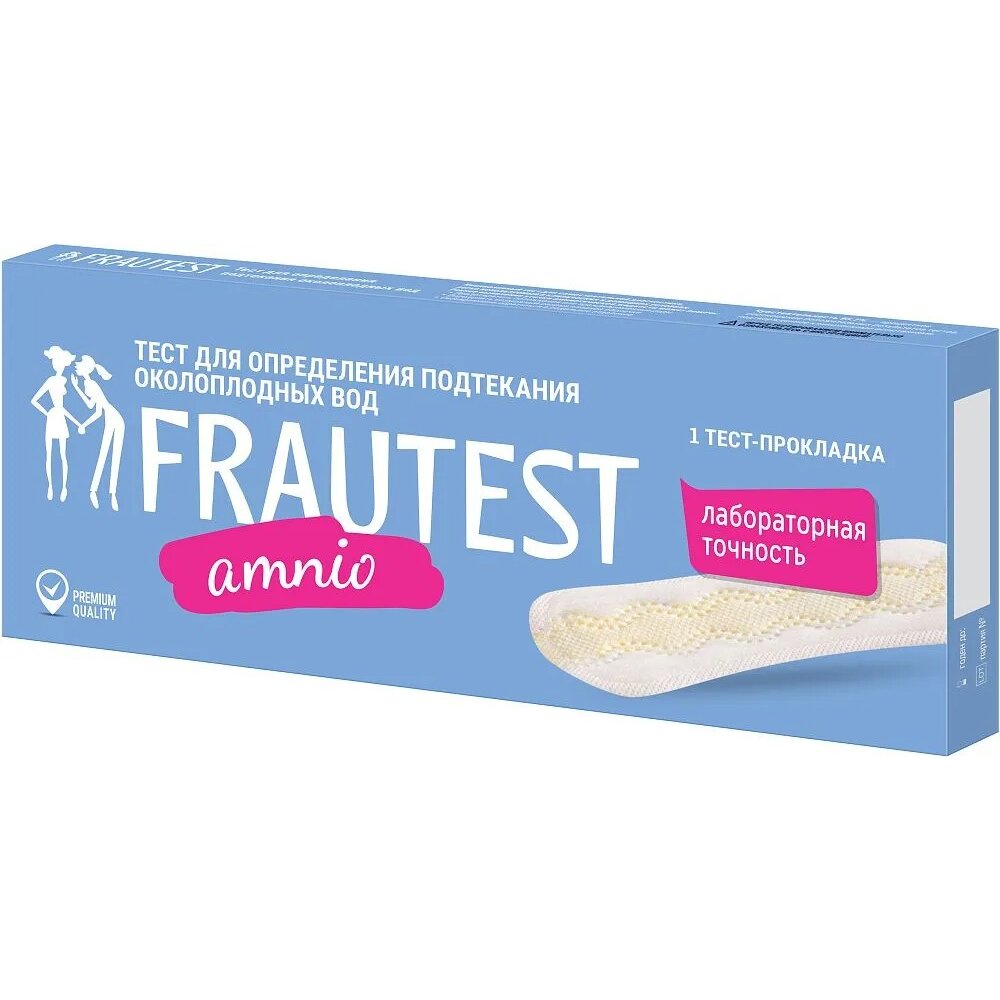 Тест-прокладка Frautest Amnio для определения подтекания околоплодных вод 1 шт.