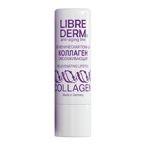 Гигиеническая помада Librederm Collagen 4 г