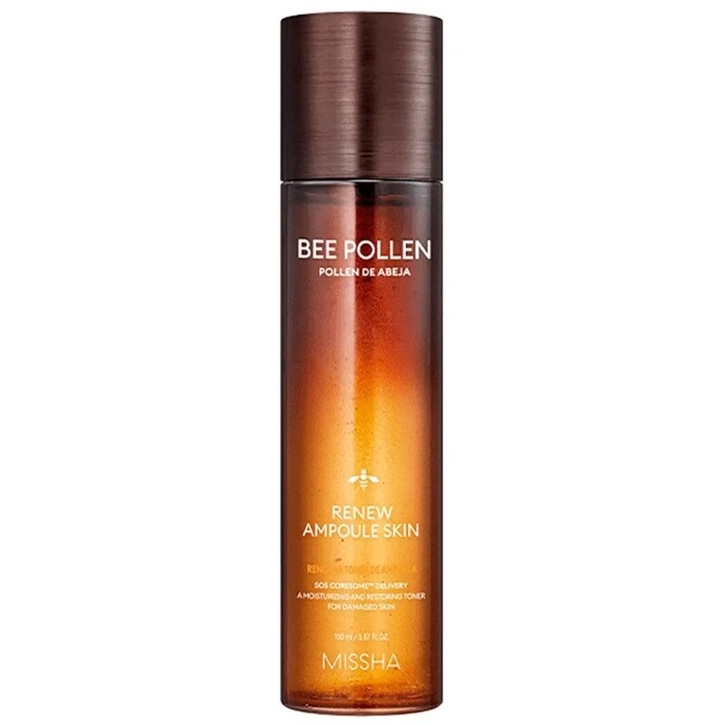 Тонер для лица питательный Bee pollen renew skin Missha амп. 150мл