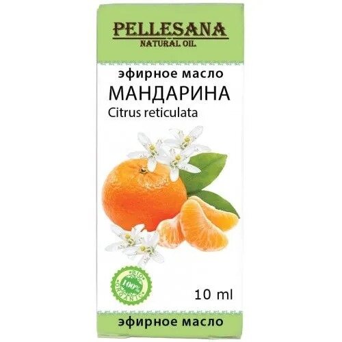 Масло эфирное Pellesana Мандарин 10 мл