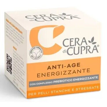 Крем для лица Cera di cupra энергия дневной антивозрастной для всех типов кожи с комплексом пробиотиков 50 мл