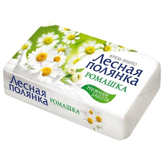 Мыло Лесная полянка ромашка 90 г