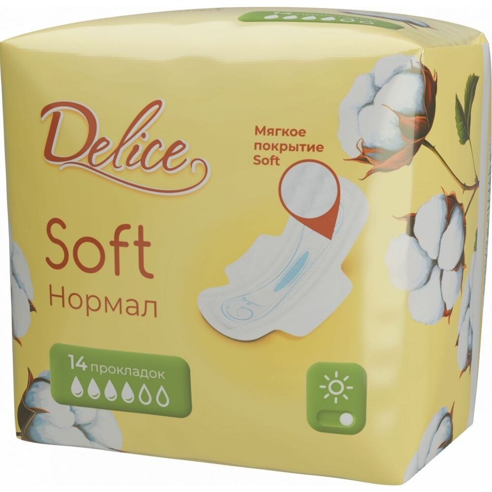 Прокладки Delice ультра нормал софт 14 шт.
