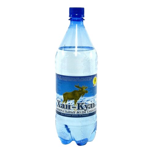 Вода минеральная питьевая лечебно-столовая Хан-Куль 1 л