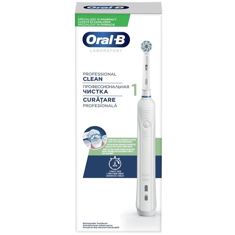 Oral-b щетка зубная электрическая pro 1/d165233u
