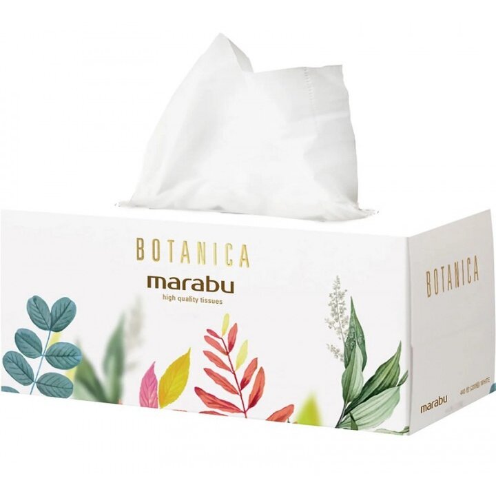 Салфетки бумажные Marabu Botanica Листья 220 шт.