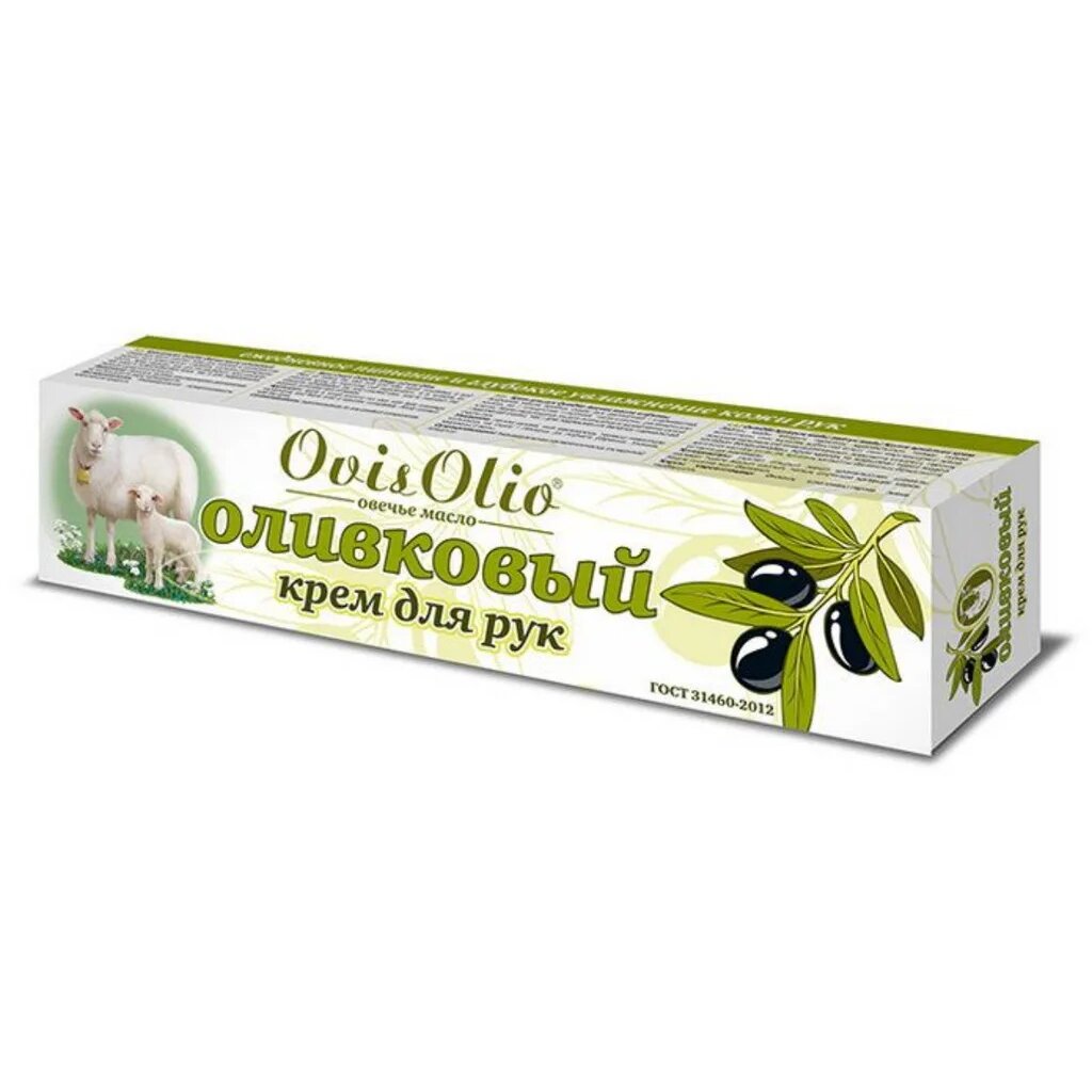 Крем для рук Ovis olio овечье масло оливковый 44 мл
