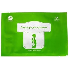 Пластырь для спины и суставов Happiness 1 шт.