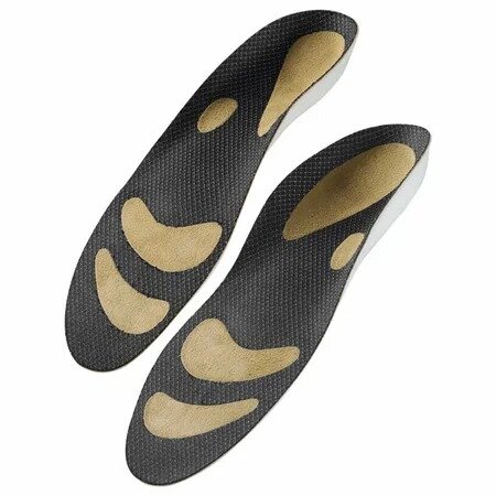 Стельки ортопедические Орто-Оптимум бежевые размер 43