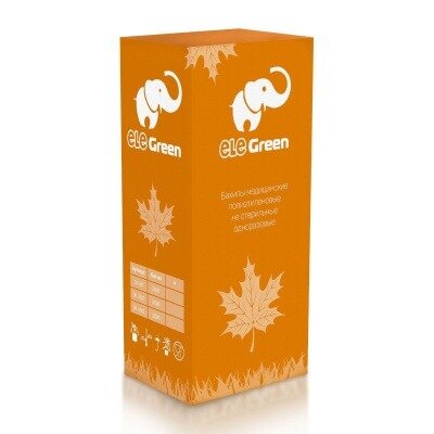 Бахилы медицинские одноразовые EleGreen Экстра синие 500 пар