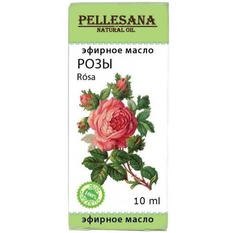Масло эфирное Pellesana Роза 10 мл