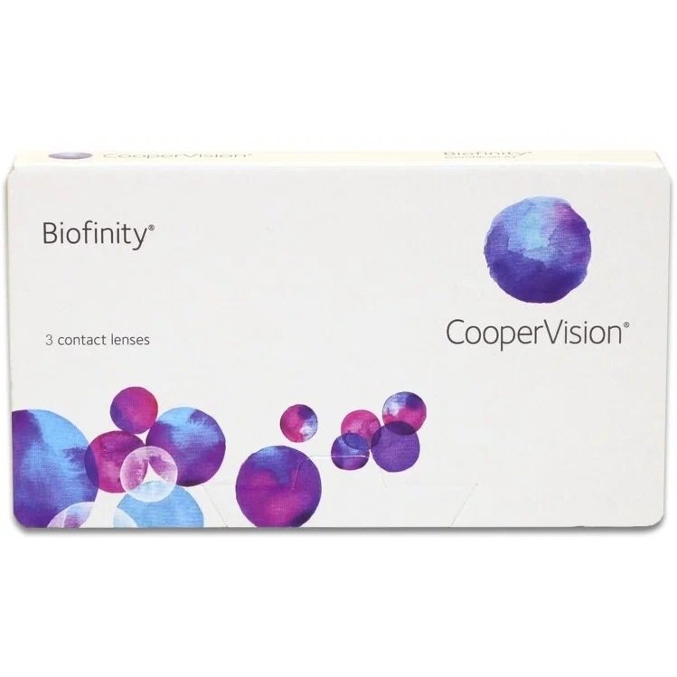 Контактные линзы Cooper Vision Biofinity D -1.75 R 8.6 3 шт x1