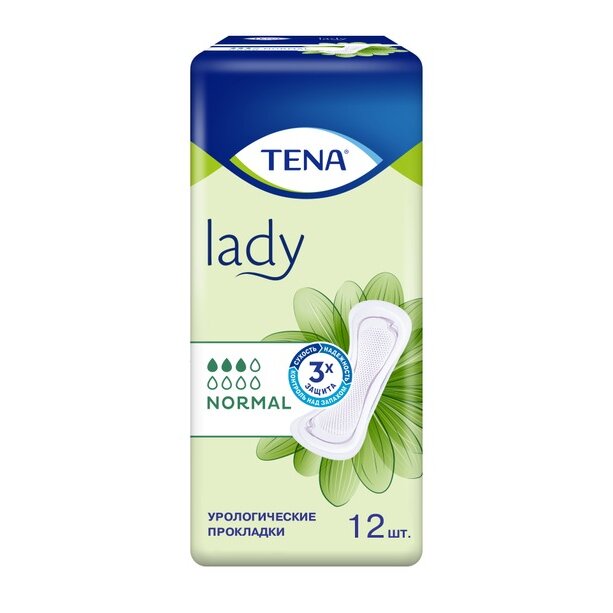 Урологические прокладки TENA Lady Normal 12 шт.