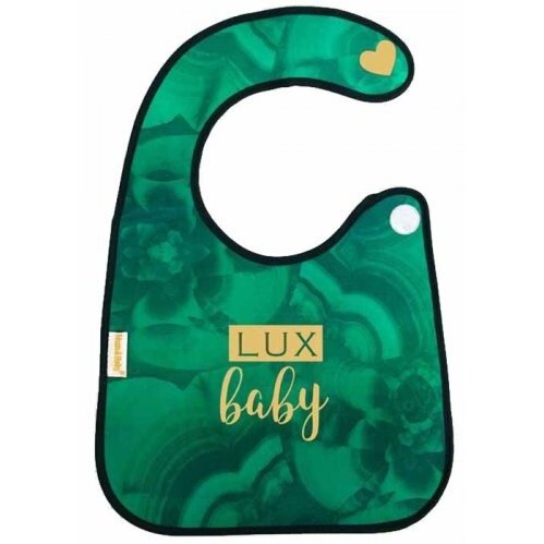 Нагрудник Mum&Baby арт. 5517453 липучка непромокаемый Luxury baby