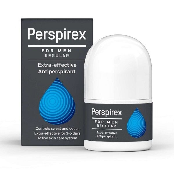 Дезодорант - антиперспирант для мужчин Perspirex for Men Regular 20 мл