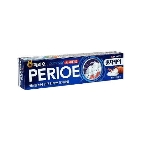 Зубная паста Perioe для эффективной борьбы кариесом cavity care advanced 130 г