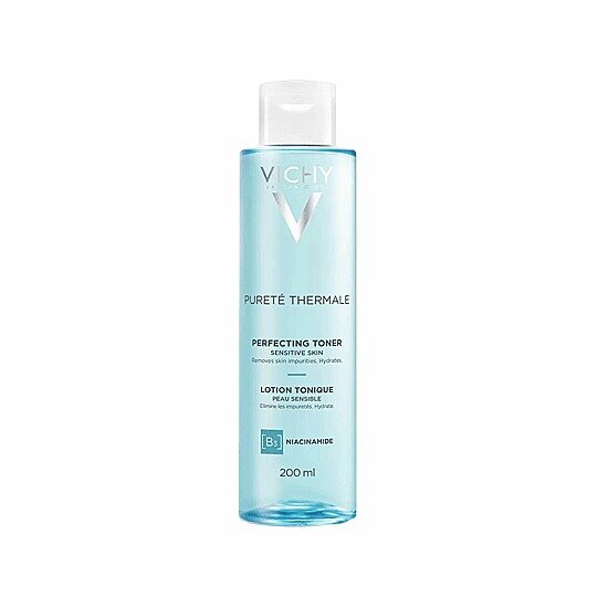Тоник Виши (Vichy) Purete Thermal совершенствующий для чувствительной кожи 200 мл
