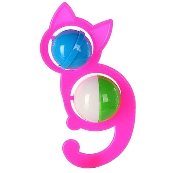 Игрушка Погремушка Кошечка 2с385