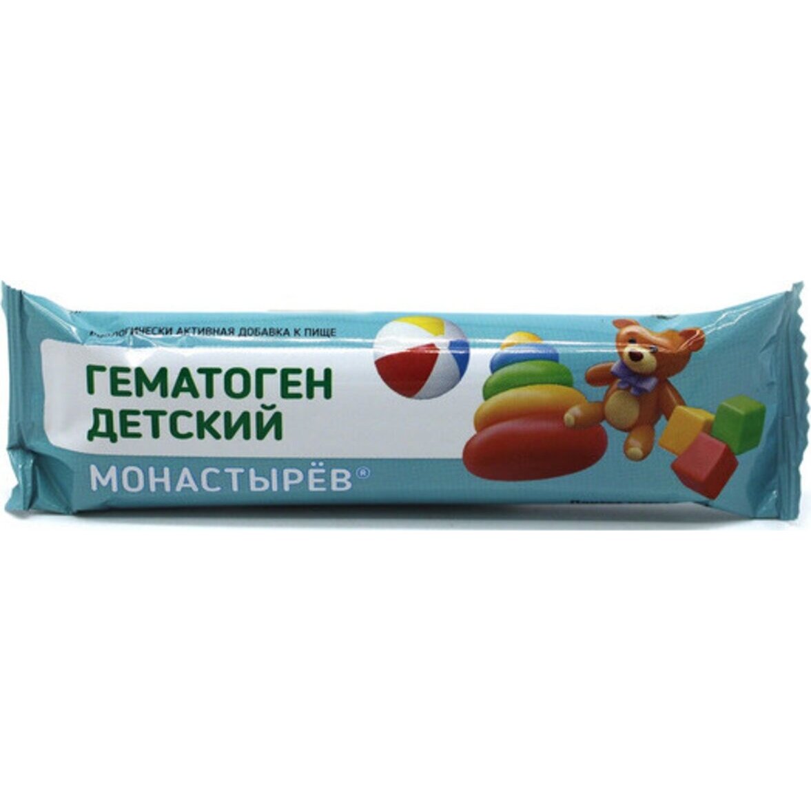 Гематоген форте детский Монастырев 25 г