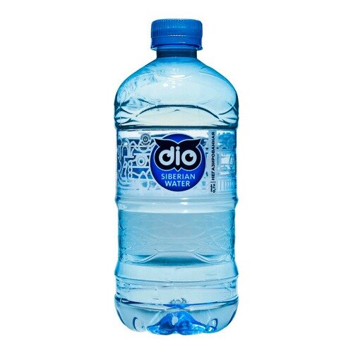 Вода питьевая негазированная Dio 500 мл