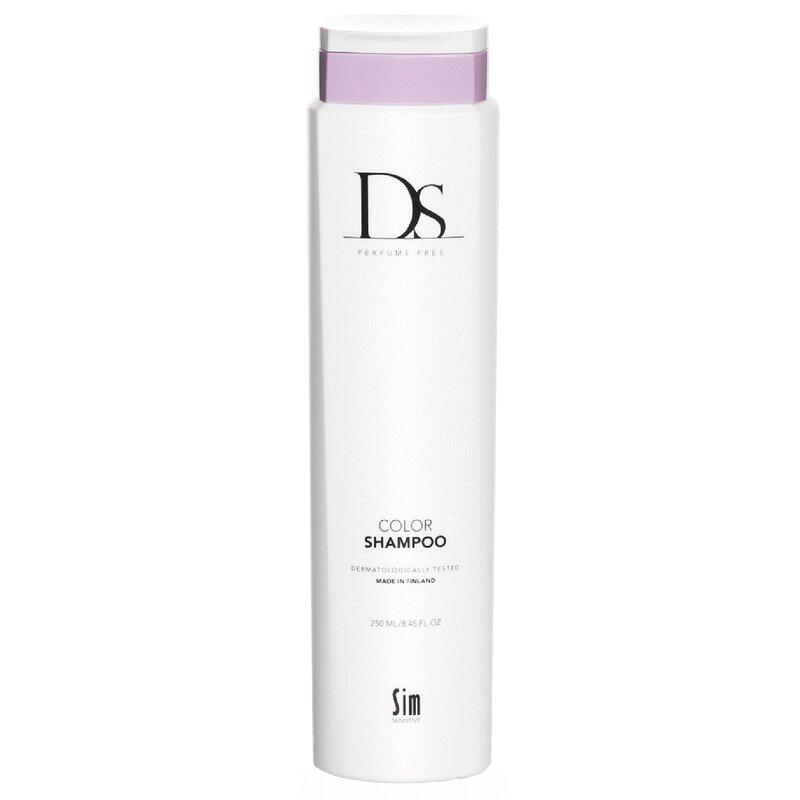 Шампунь для окрашенных и поврежденных волос DS Perfume Free color shampoo без отдушек 250 мл