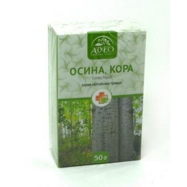 Кора Осины Алтайские травы 50 г