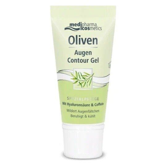Гель Medipharma cosmetics olivenol для кожи вокруг глаз 15 мл