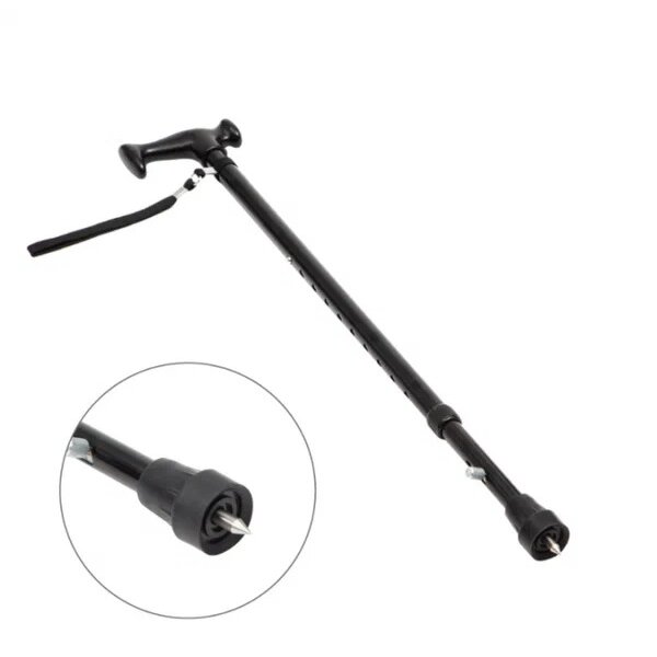 Трость Ortonica TS707 опорная регулируемая с УПС черная